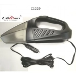 Carsun Σκουπάκι Αυτοκινήτου Στερεών / Υγρών C1229 με Καλώδιο Αναπτήρα 12V Μαύρο 81006CRS80DF - Image 3