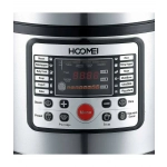 Πολυμάγειρας 5L 900W Hoomei HM-5322 Inox - Image 3