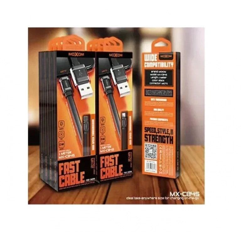 MOXOM MX-CB45 Fast Cable 1 Meter Type-C