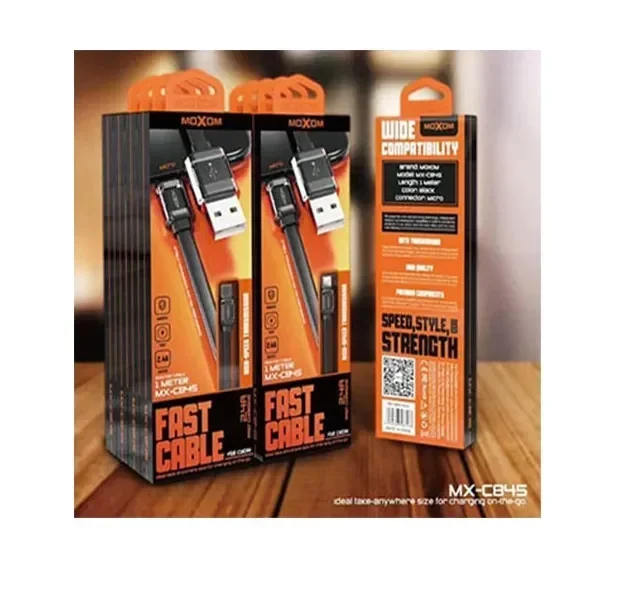 MOXOM MX-CB45 Fast Cable 1 Meter Type-C