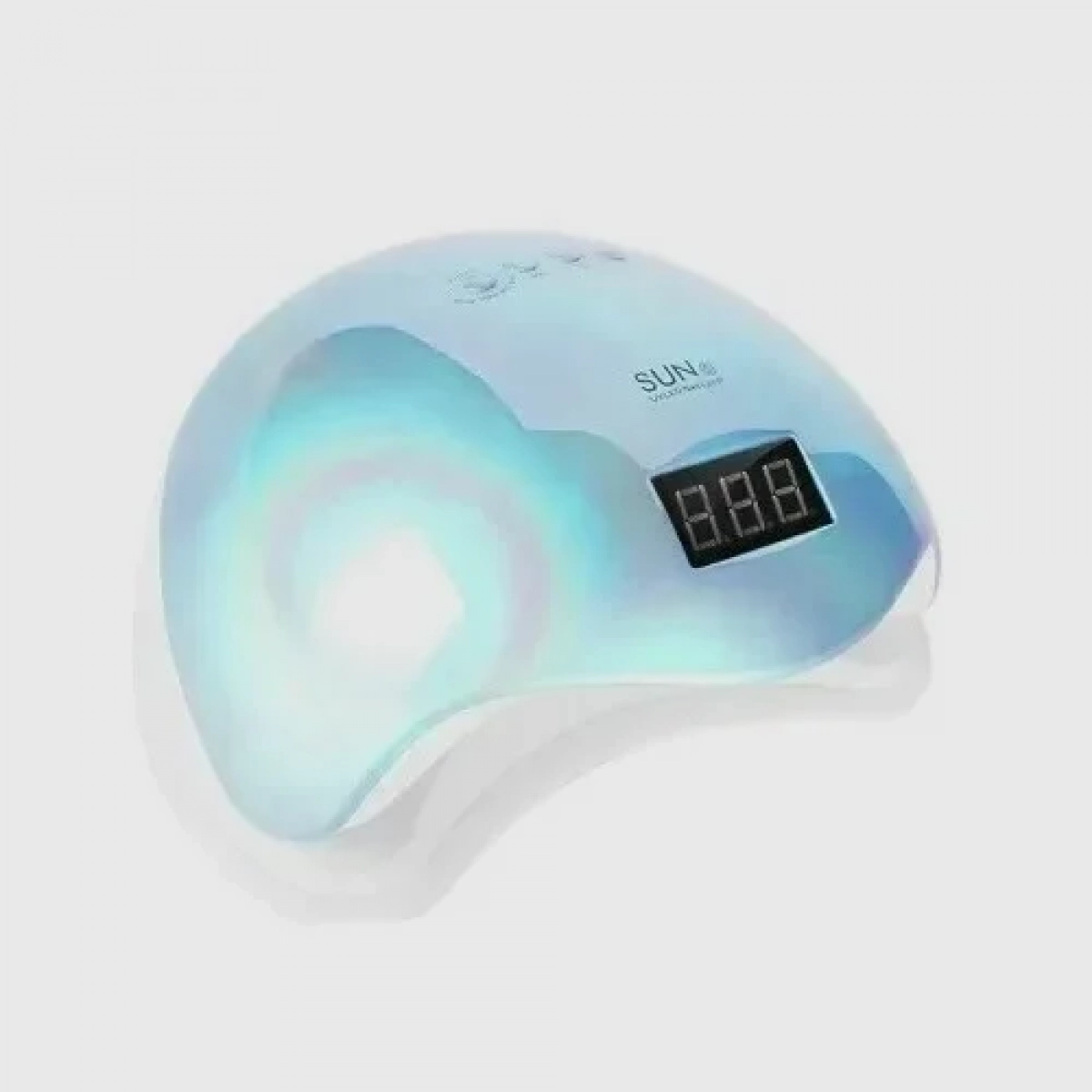 Sun 5-Επαγγελματικό φουρνάκι νυχιών UV LED 48W ΜΠΛΕ ΜΕΤΑΛΙΚΟ