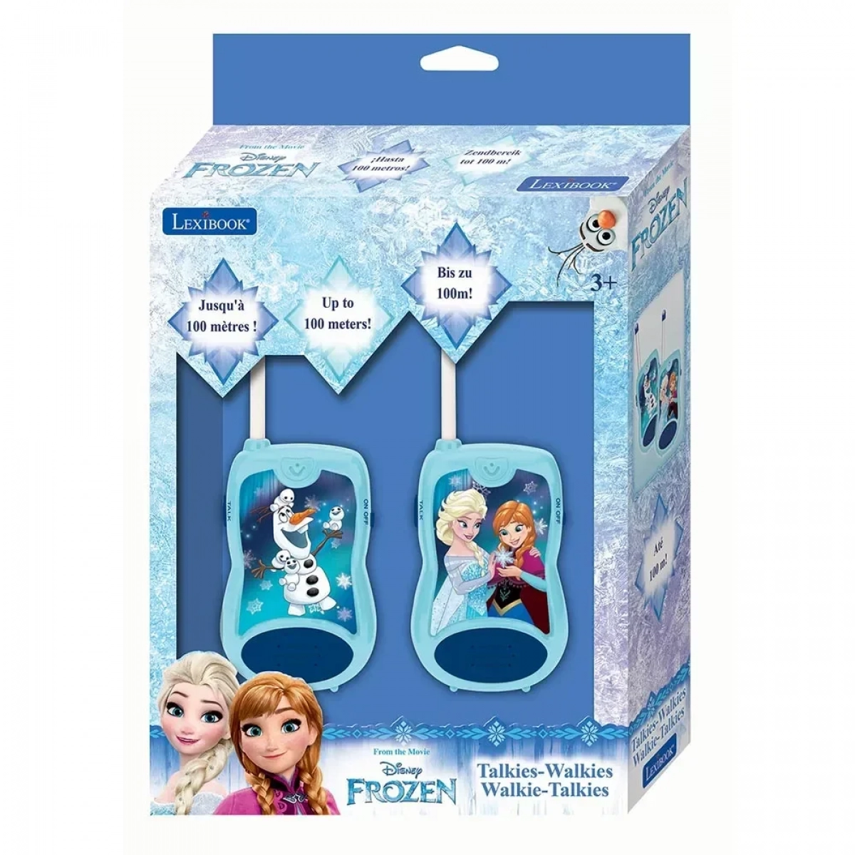 FROZEN WALKIE TALKIE (TW12FZ)