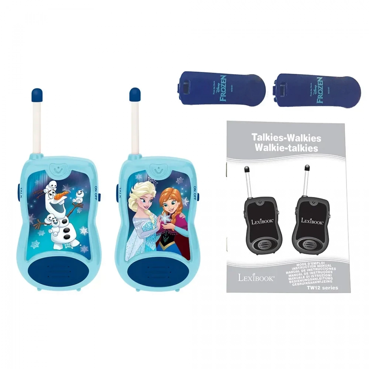FROZEN WALKIE TALKIE (TW12FZ)