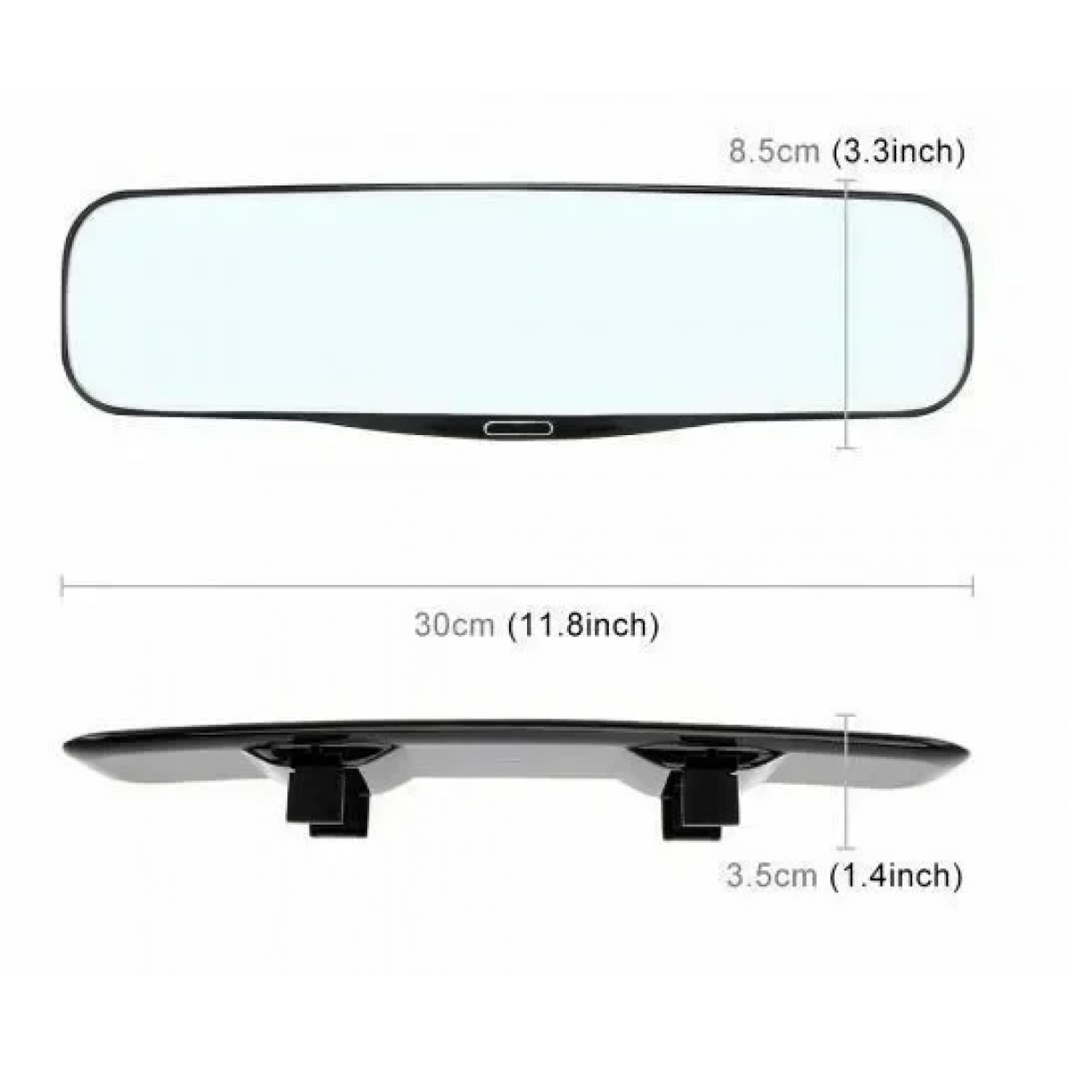 Εσωτερικός Καθρέφτης Αυτοκινήτου 30cm 3R-331 OEM - Image 5