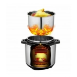 Πολυμάγειρας 5L 900W Hoomei HM-5322 Inox - Image 5