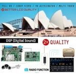 4038UM Player Ηχοσύστημα Αυτοκινήτου Universal 1DIN (Bluetooth/USB/AUX)