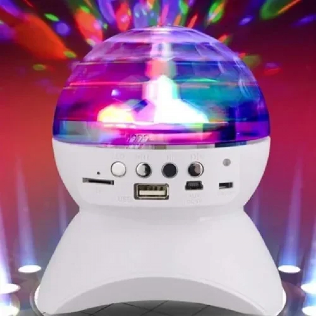 L740 Ηχείο Bluetooth 3W με Ραδιόφωνο και 6 ώρες Λειτουργίας Λευκό