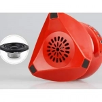 L740 Ηχείο Bluetooth 3W με Ραδιόφωνο και 6 ώρες Λειτουργίας Κόκκινο