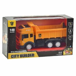 DIE CAST FRICTION ΦΟΡΤΗΓΟ ΜΕ ΦΩΣ + ΗΧΟ 27x15x10cm ToyMarkt 902241