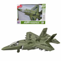 MAXHTΙΚΟ ΑΕΡΟΠΛΑΝΟ FRICTION ΜΕ ΦΩΣ & ΗΧΟ 32x22x8cm ToyMarkt 902251