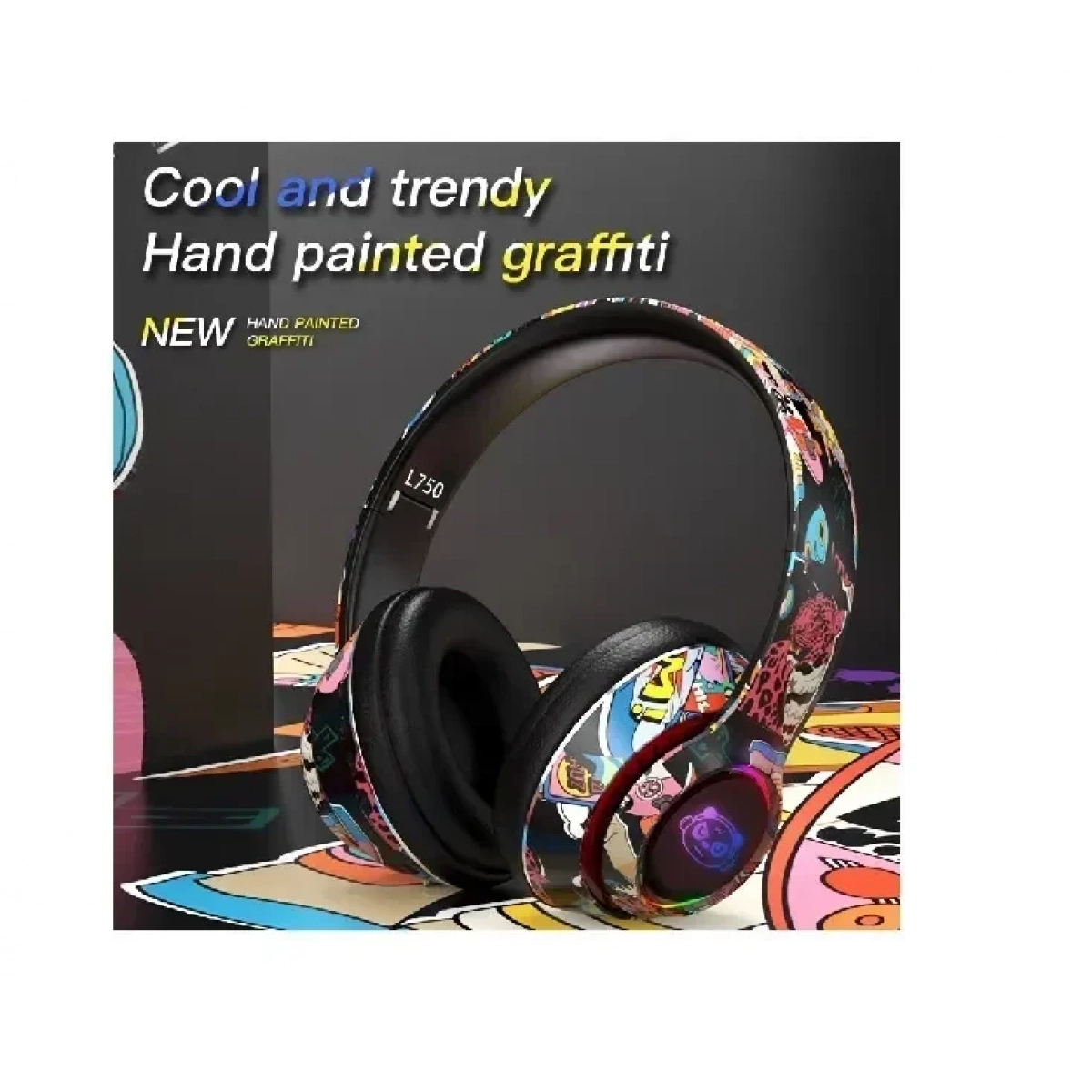Ακουστικά Headphone Bluetooth OEM L750 Graffity