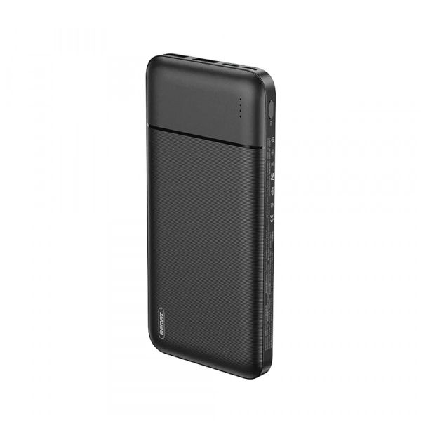 REMAX Garie RPP-96 Powerbank 10000 mAh 2x USB 2.1A Μαύρο
