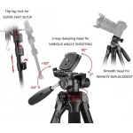 Jmary KP-2254 Τρίποδο Κινητού και Camera b