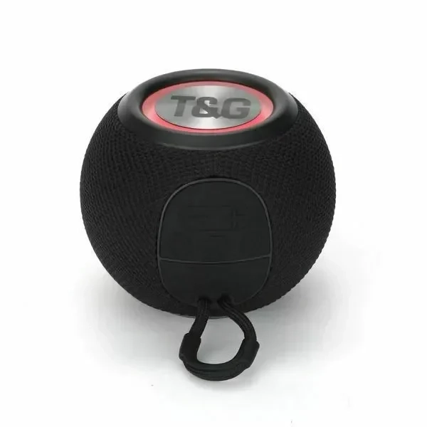 T&G TG-337 Portable Bluetooth speaker black