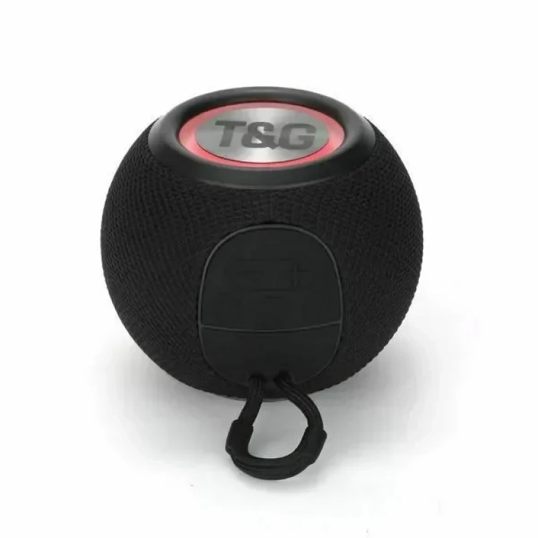 T&G TG-337 Portable Bluetooth speaker black
