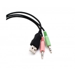 ΑΚΟΥΣΤΙΚΑ STEREO GAMING ΜΕ LED RGB ΦΩΤΙΣΜΟ ANDOWL Q-E8