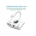 3 In 1 Adapter For Lightning To Audio +USB 3.0/2.0 OTG