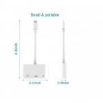 3 In 1 Adapter For Lightning To Audio +USB 3.0/2.0 OTG