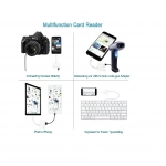 3 In 1 Adapter For Lightning To Audio +USB 3.0/2.0 OTG