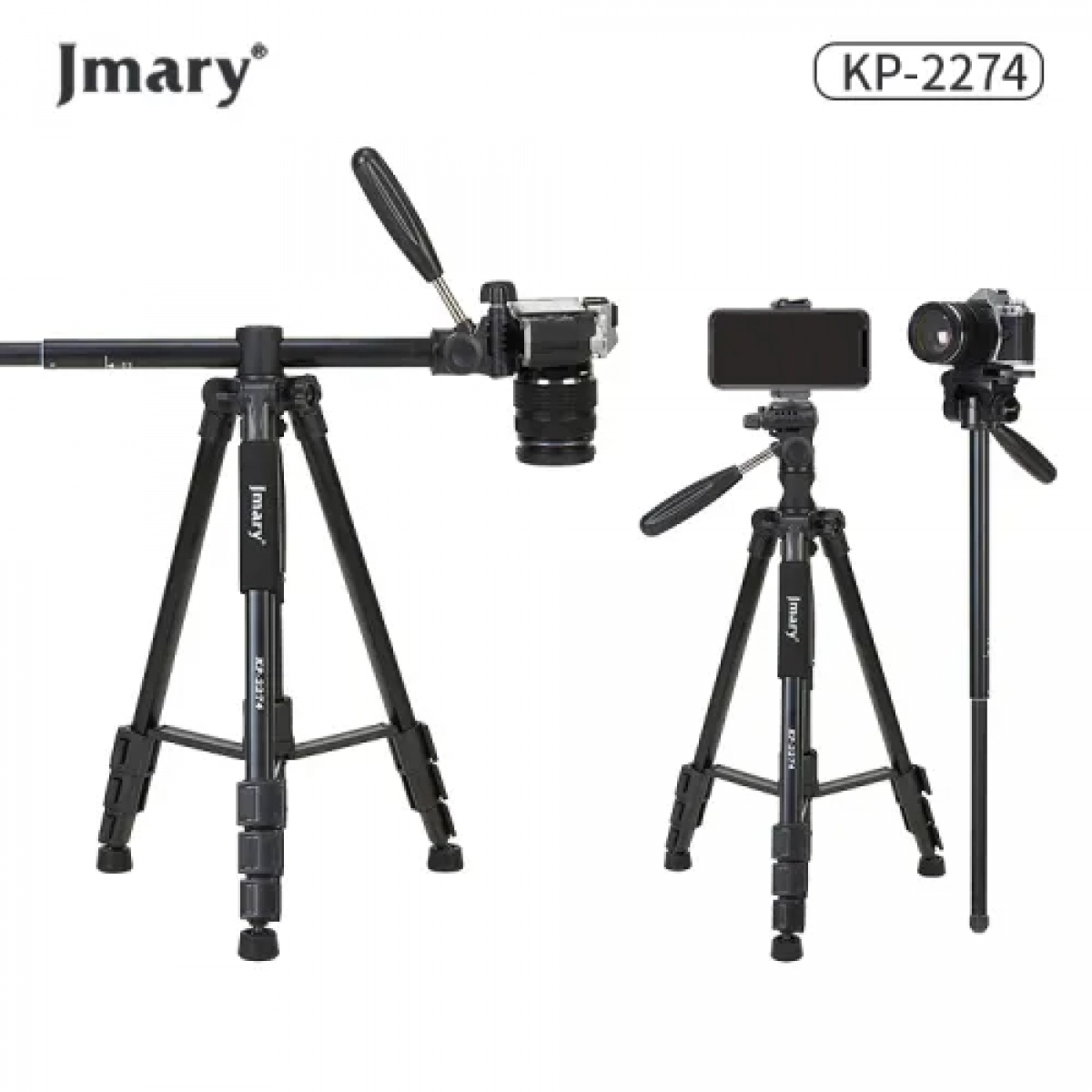 Jmary KP-2274 Τρίποδο - Φωτογραφικό