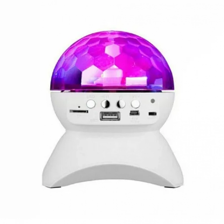 L740 Ηχείο Bluetooth 3W με Ραδιόφωνο και 6 ώρες Λειτουργίας Λευκό