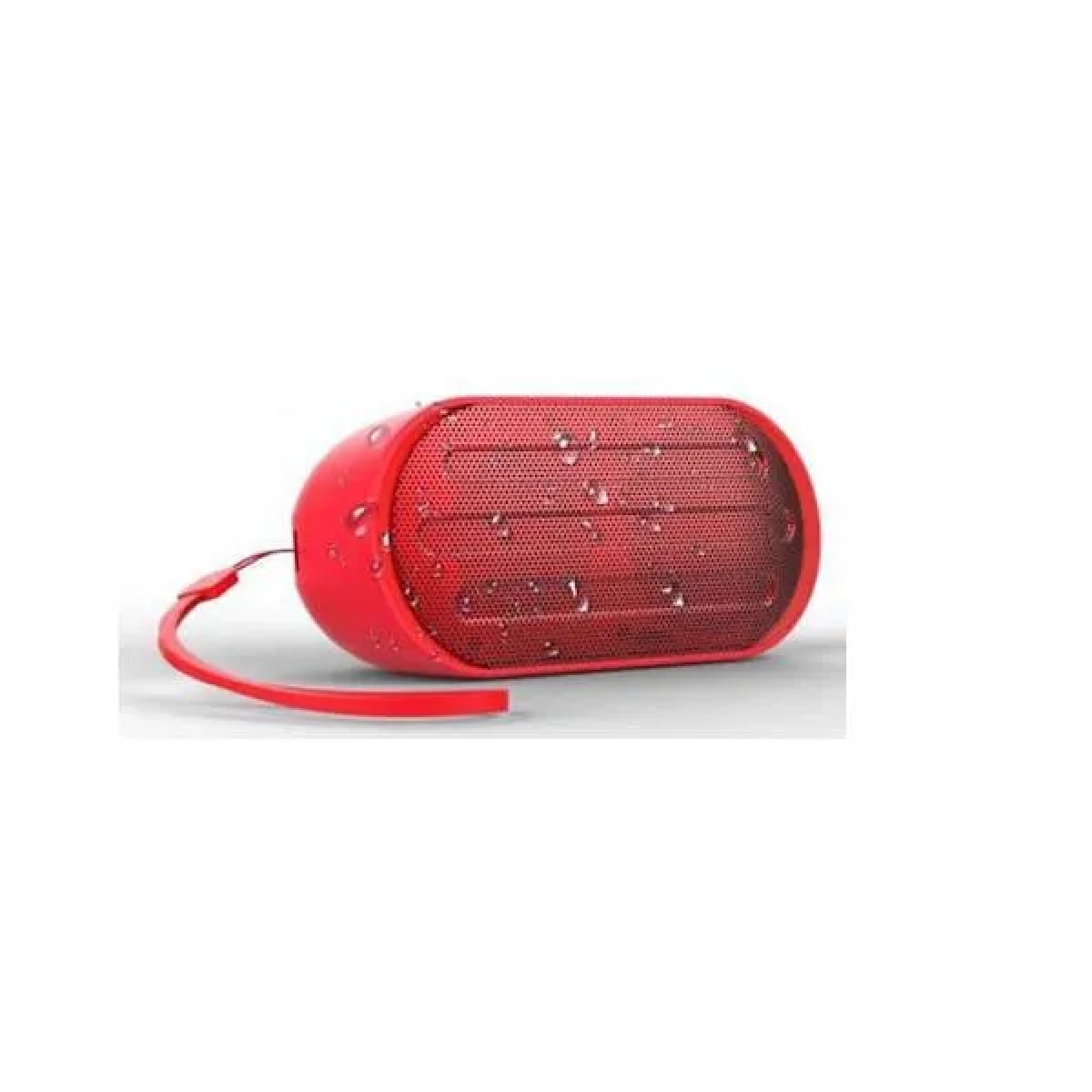 Moxom MX-SK06 Αδιάβροχο Ηχείο Bluetooth 3W με 6 ώρες Λειτουργίας Red a