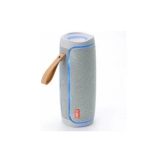 T&G TG287 Ηχείο Bluetooth 5W με Ραδιόφωνο και διάρκεια μπαταρίας έως 4 ώρες Γκρι