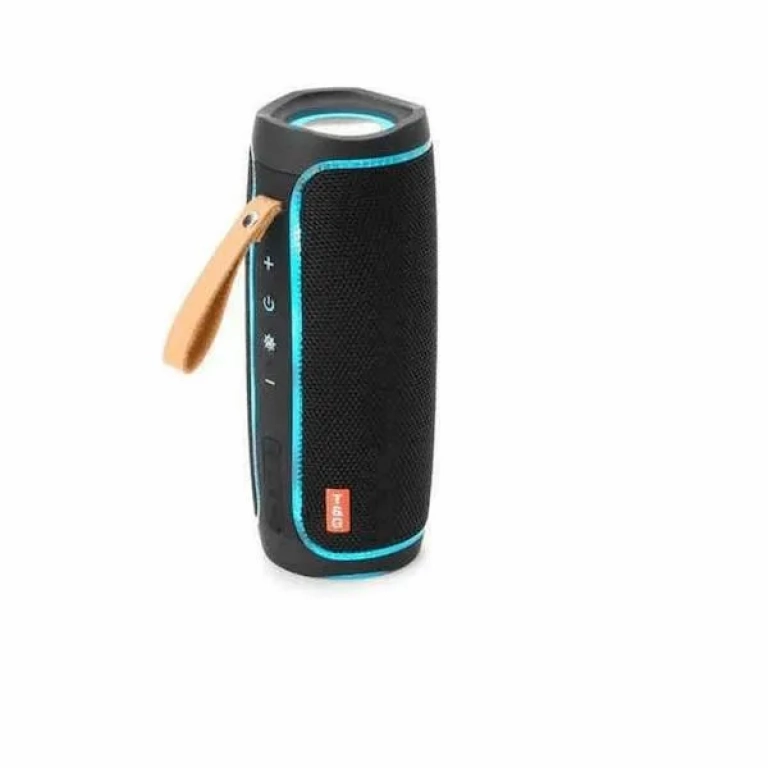 T&G TG287 Ηχείο Bluetooth 5W με Ραδιόφωνο και διάρκεια μπαταρίας έως 4 ώρες Μαύρο