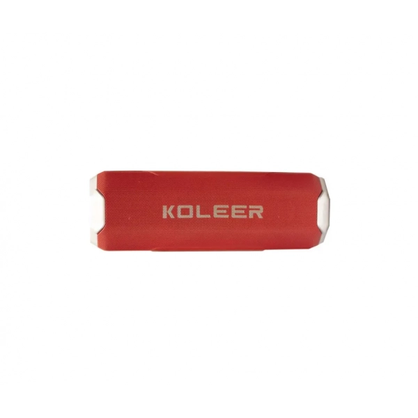 Koleer S218 Ηχείο Bluetooth 10W Κόκκινο