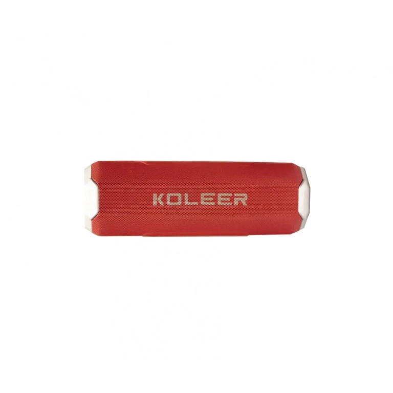 Koleer S218 Ηχείο Bluetooth 10W Κόκκινο