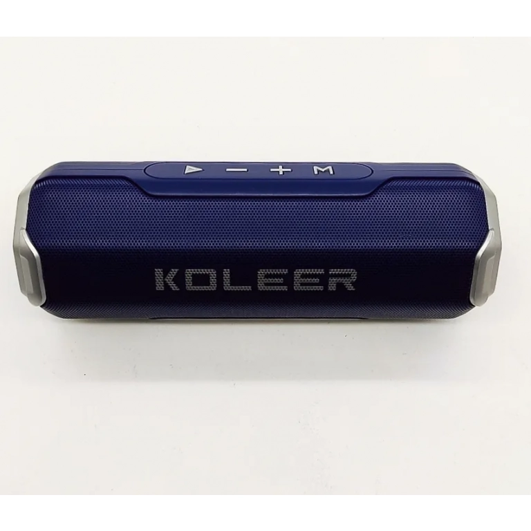 Koleer S218 Ηχείο Bluetooth 10W Μπλε