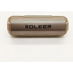 Koleer S218 Ηχείο Bluetooth 10W Χρύσο