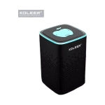 Koleer S818 Ηχείο Bluetooth 10W με Ραδιόφωνο και 6 ώρες Λειτουργίας Black