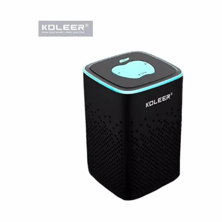 Koleer S818 Ηχείο Bluetooth 10W με Ραδιόφωνο και 6 ώρες Λειτουργίας Black