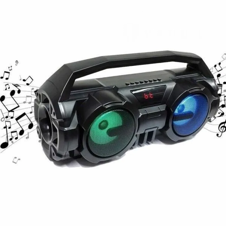 Ηχείο με λειτουργία Karaoke Kimiso T5S σε Μαύρο Χρώμα