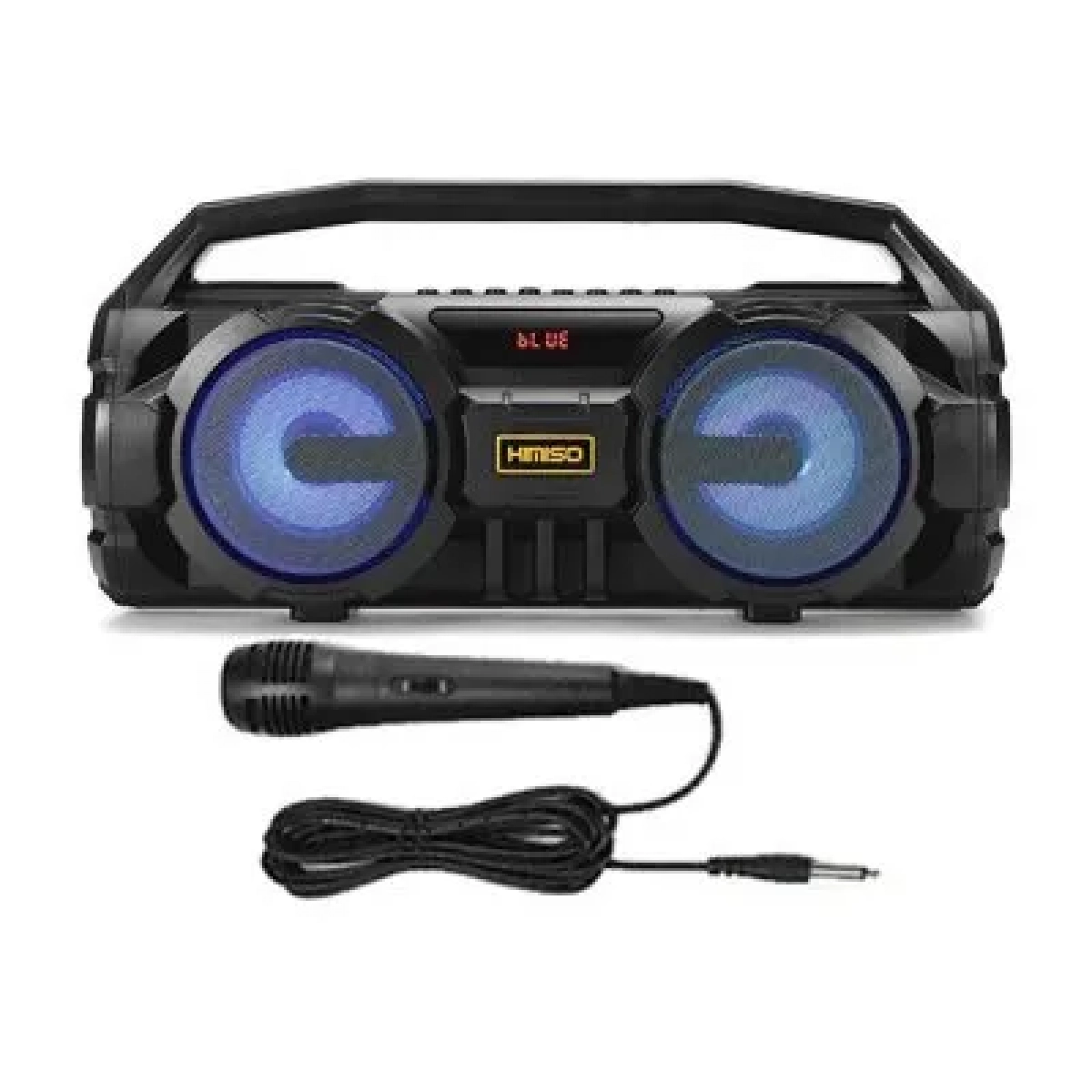 Ηχείο με λειτουργία Karaoke Kimiso T5S σε Μαύρο Χρώμα a