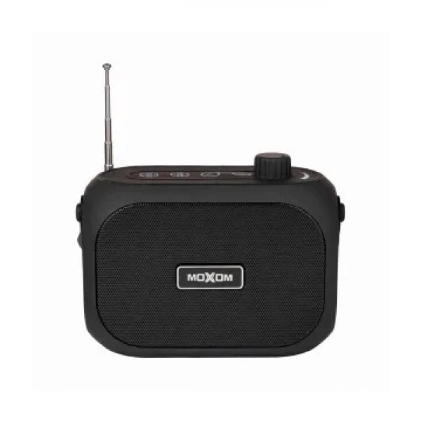 Moxom SK25 MX-SK25 Ηχείο Bluetooth 4.5W με 6 ώρες Λειτουργίας Black