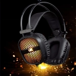 Gaming Ακουστικά 3,5 mm με LED E-Sport Headphones με Μικρόφωνο - LED RGB The Engineer a