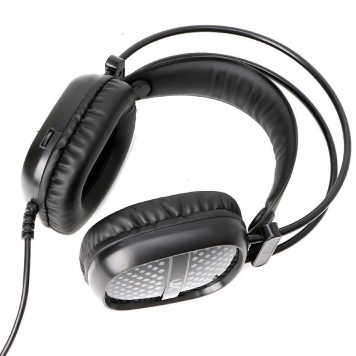 Gaming Ακουστικά 3,5 mm με LED E-Sport Headphones με Μικρόφωνο - LED RGB The Engineer d