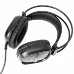 Gaming Ακουστικά 3,5 mm με LED E-Sport Headphones με Μικρόφωνο - LED RGB The Engineer d
