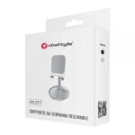 ObaStyle Ζ17 Βάση Γραφείου για Κινητό Inox a