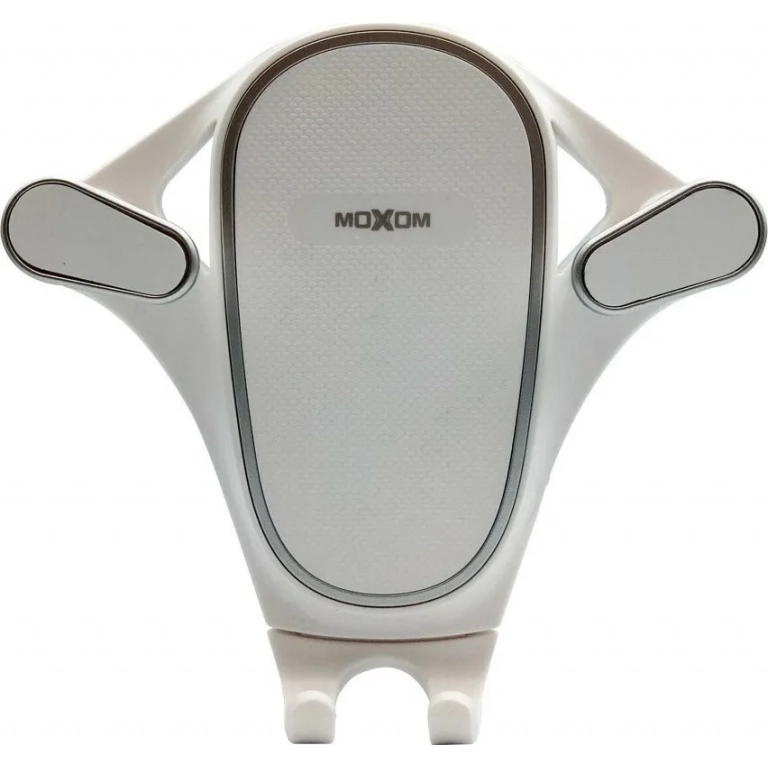 Moxom Pitball Vent Phone Holder – White MX-VS06 Βάση Κινητού Για Το Αμάξι Χρώμα Λευκό