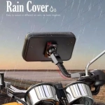 Βάση μηχανής.scooter MOXOM MX-VS41 Knight (170mm X 90mm) για 5.5 - 7.2 inch Smartphones c