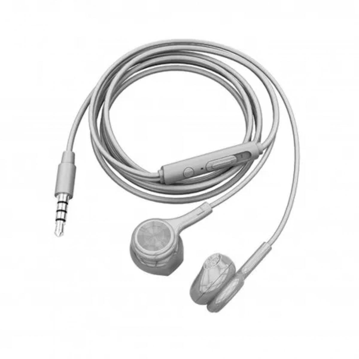 Moxom MX-EP15 Earbuds Handsfree με Βύσμα 3.5mm Λευκό a