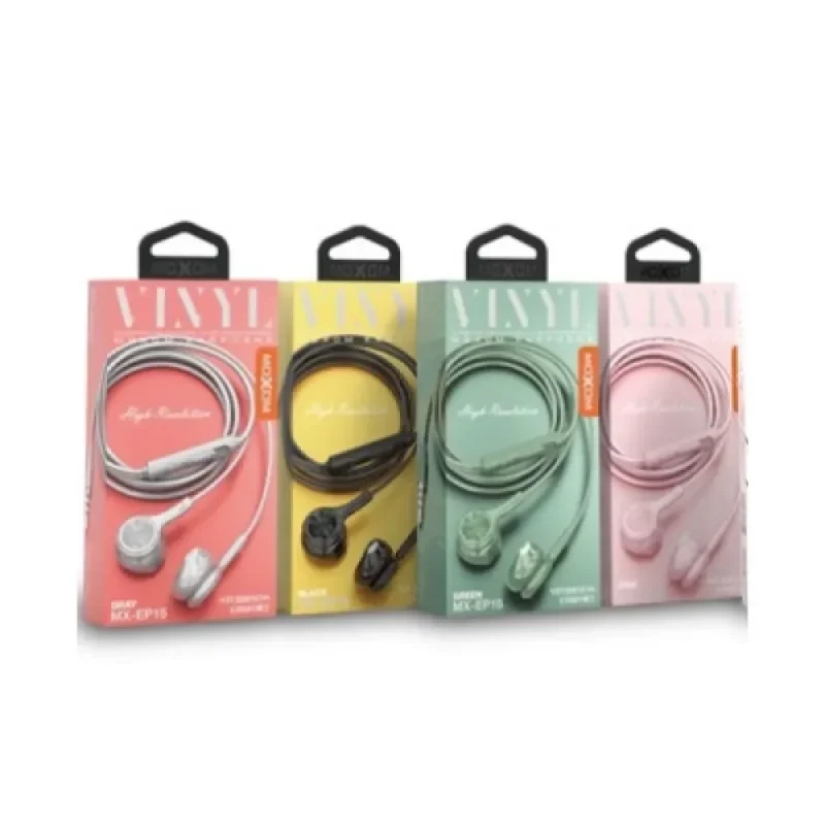 Moxom MX-EP15 Earbuds Handsfree με Βύσμα 3.5mm