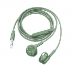 Moxom MX-EP15 Earbuds Handsfree με Βύσμα 3.5mm Πράσινο