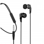 Moxom MX-EP17 In-ear Handsfree με Βύσμα 3.5mm Μαύρο