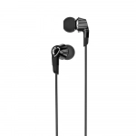 Moxom MX-EP17 In-ear Handsfree με Βύσμα 3.5mm Μαύρο