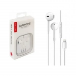 Mizoo 8G Earbuds Handsfree με Βύσμα Lightning Λευκό