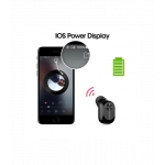 Dacom K6P In-ear Bluetooth Handsfree Ακουστικό με Θήκη Φόρτισης Μαύρο a